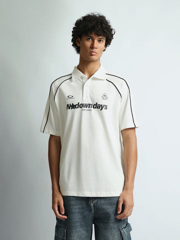 Polo shirts Oversized fit pique