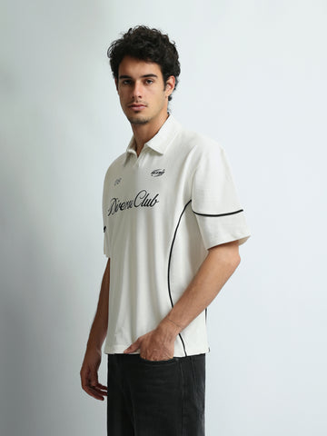 Polo shirts Oversized fit pique