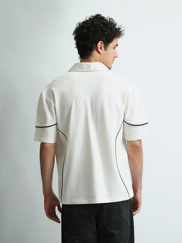 Polo shirts Oversized fit pique