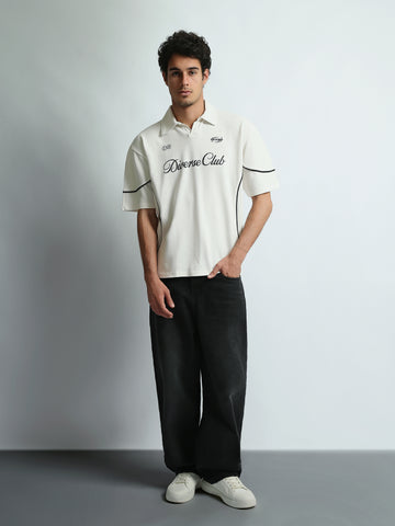 Polo shirts Oversized fit pique