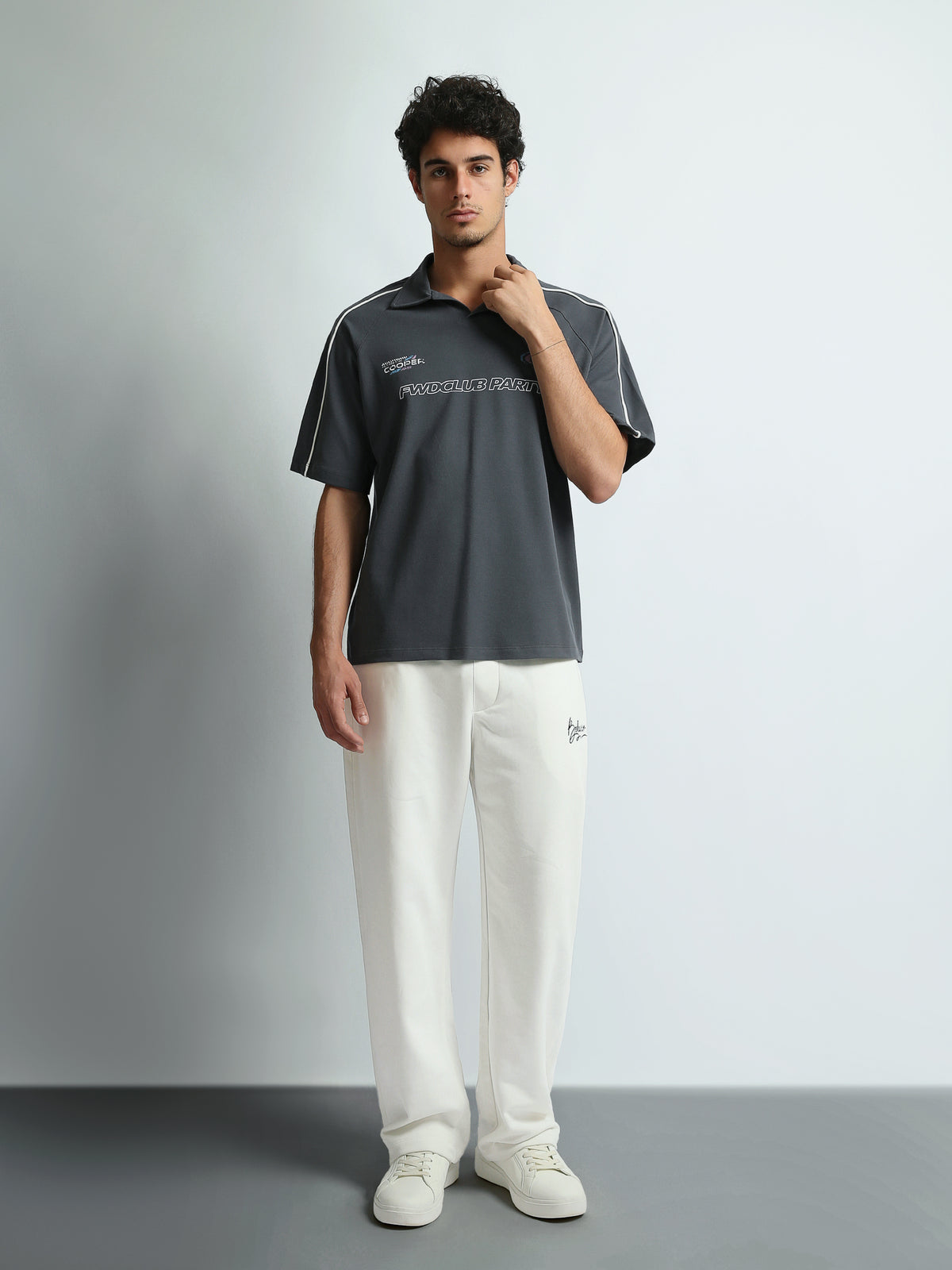 Polo shirts Oversized fit pique