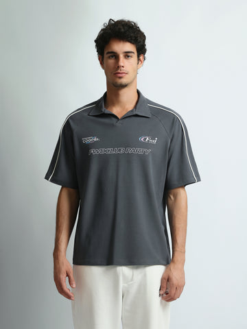 Polo shirts Oversized fit pique
