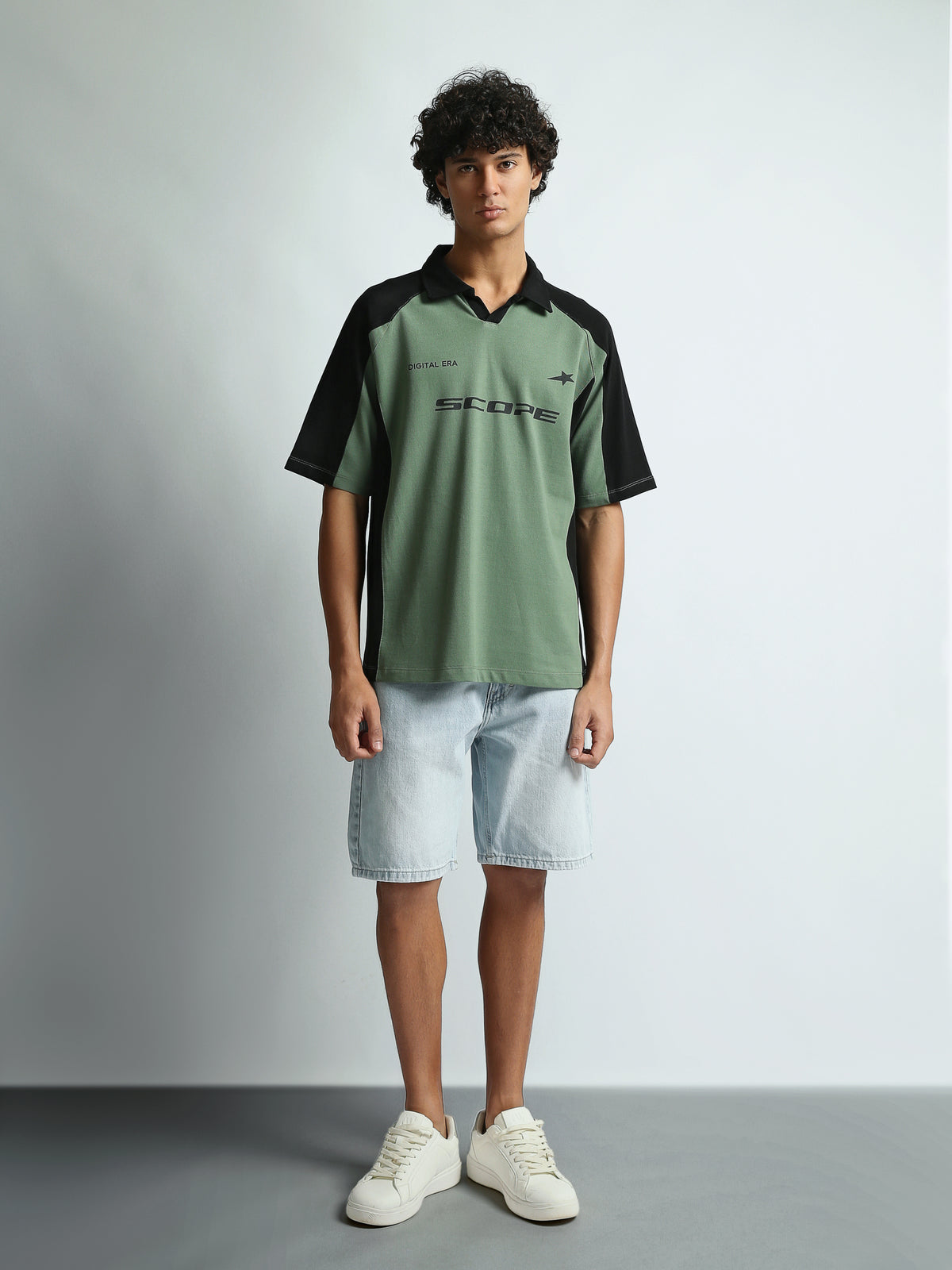 Polo shirts Oversized fit pique