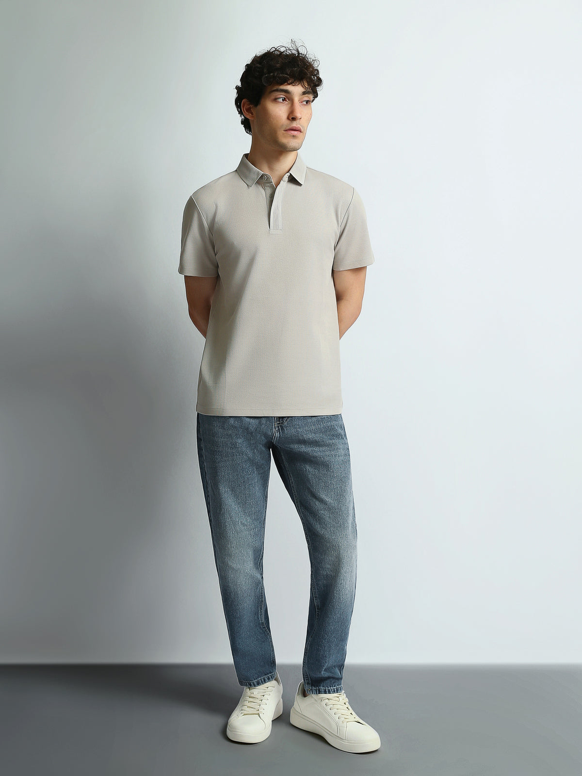 Polo shirts Regular fit pique