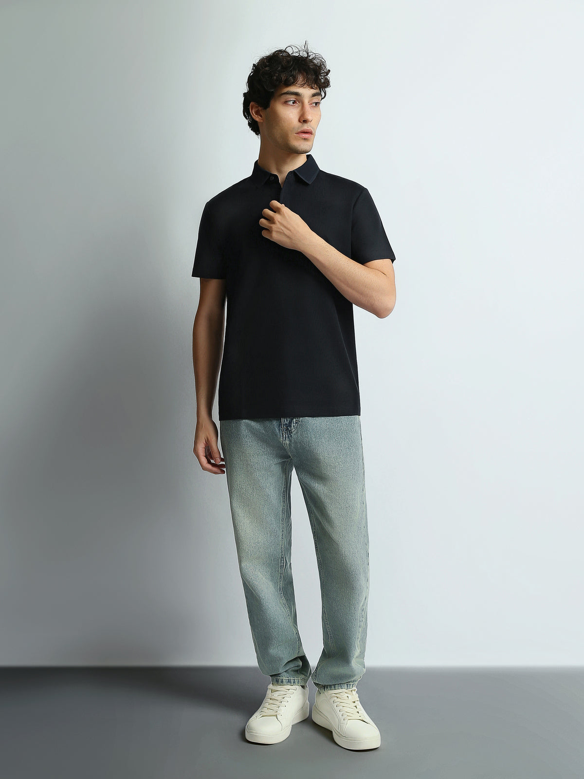 Polo shirts Regular fit pique