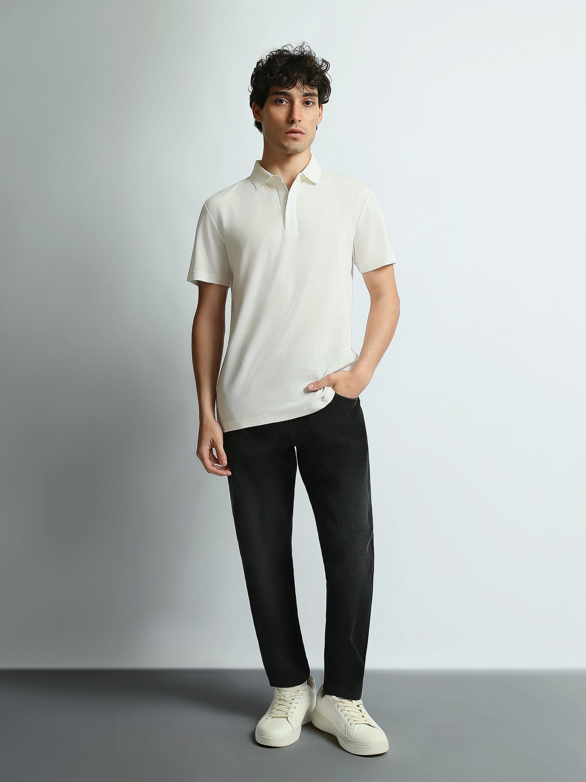 Polo shirts Regular fit pique