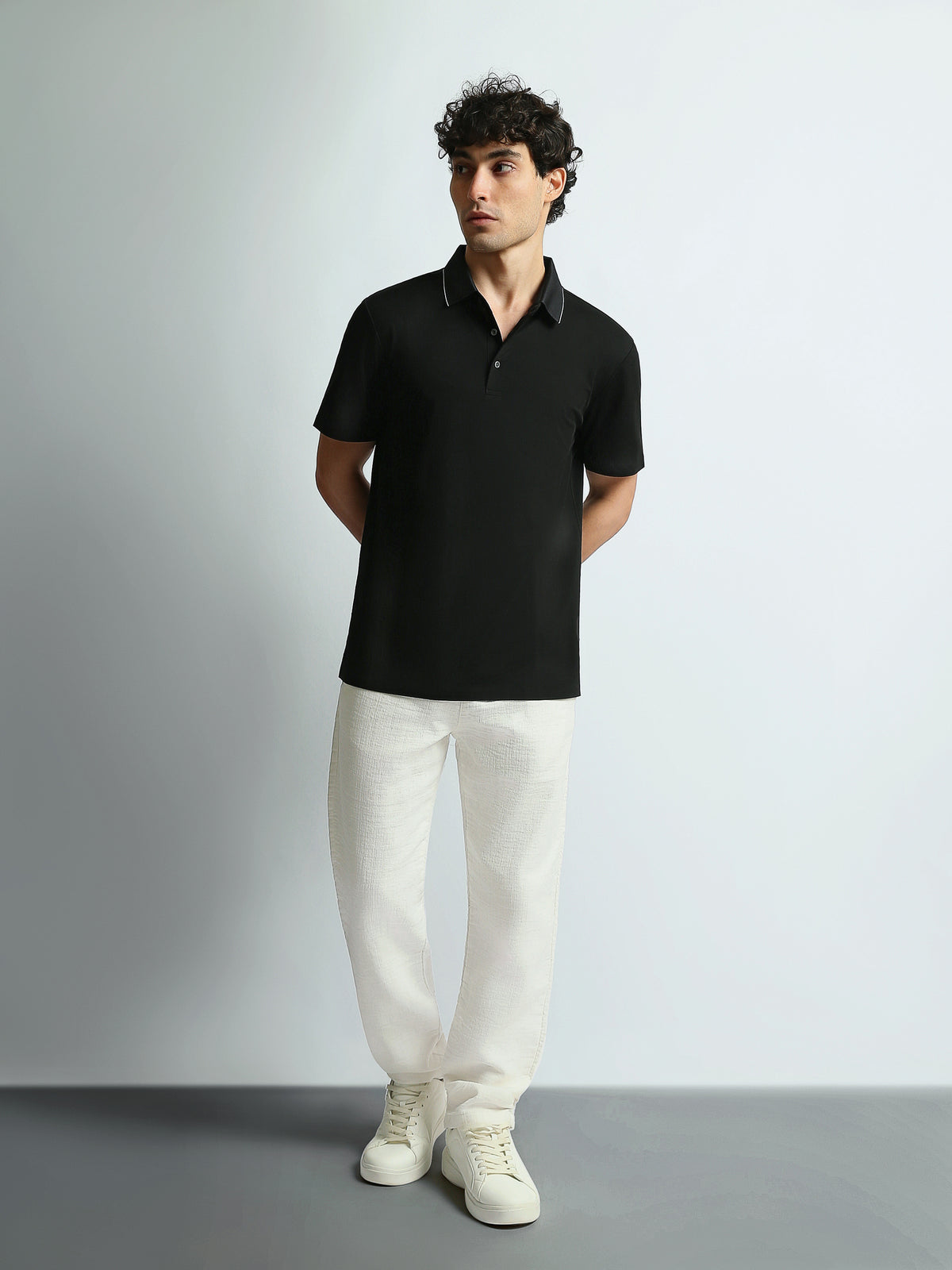 Polo shirts Regular fit pique