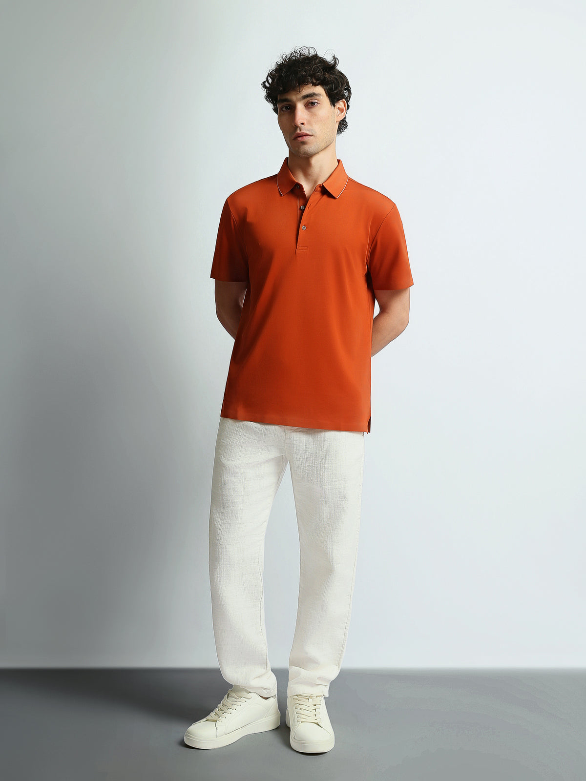 Polo shirts Regular fit pique