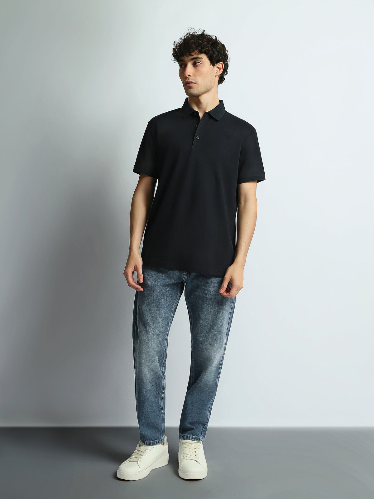 Polo shirts Regular fit pique