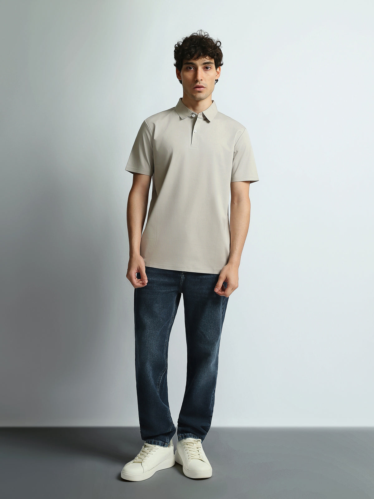 Polo shirts Regular fit pique
