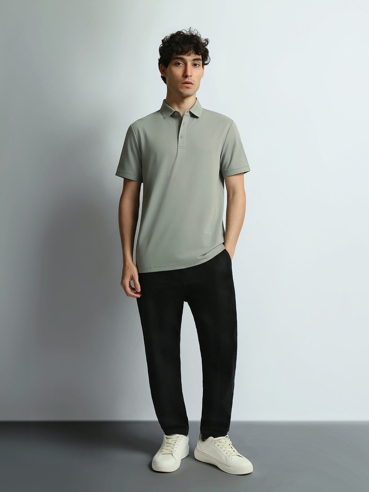 Polo shirts Regular fit pique