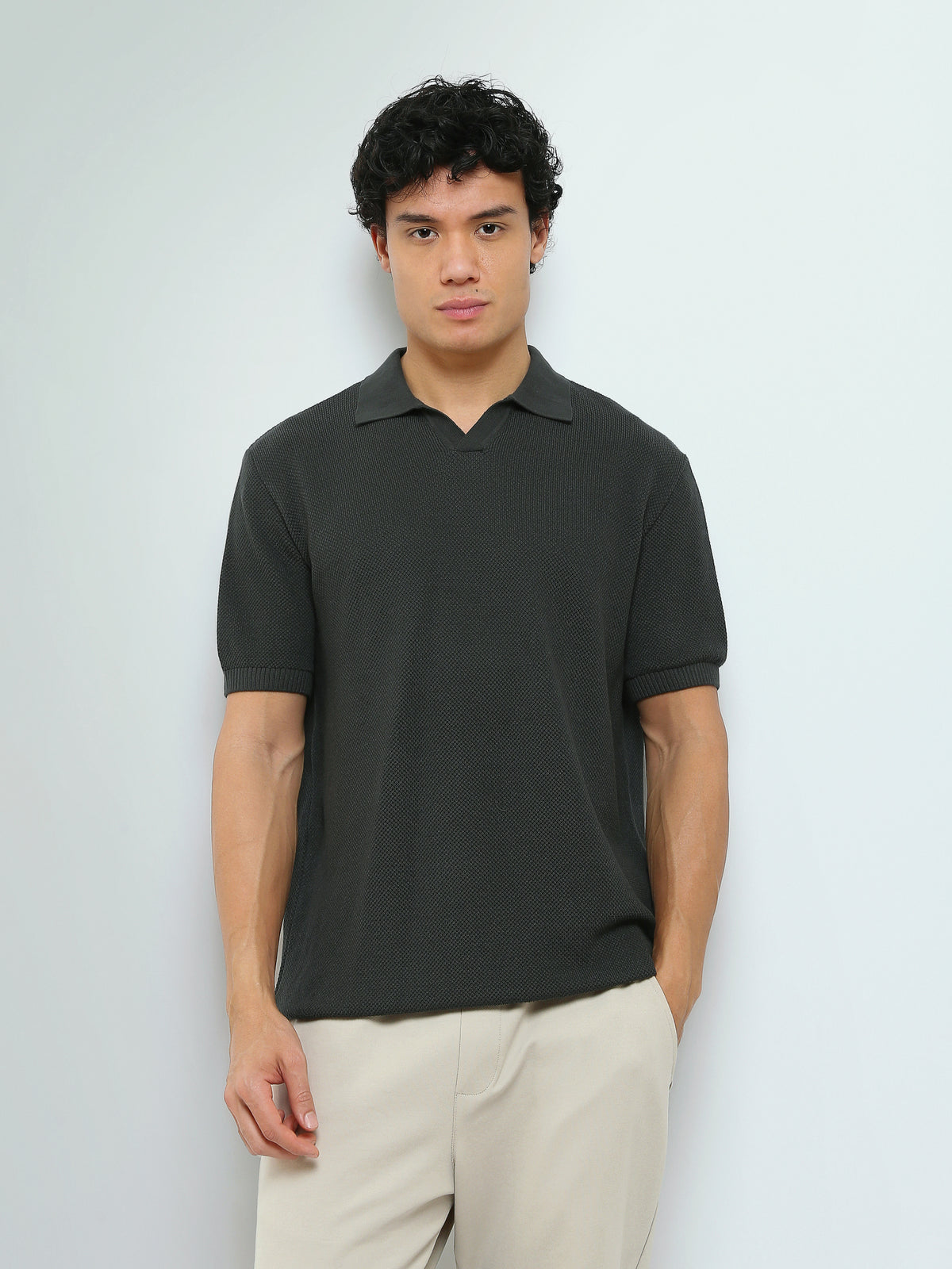 Town Team - Men's Regular premium Polo shirts D-BRG Cotton Blend