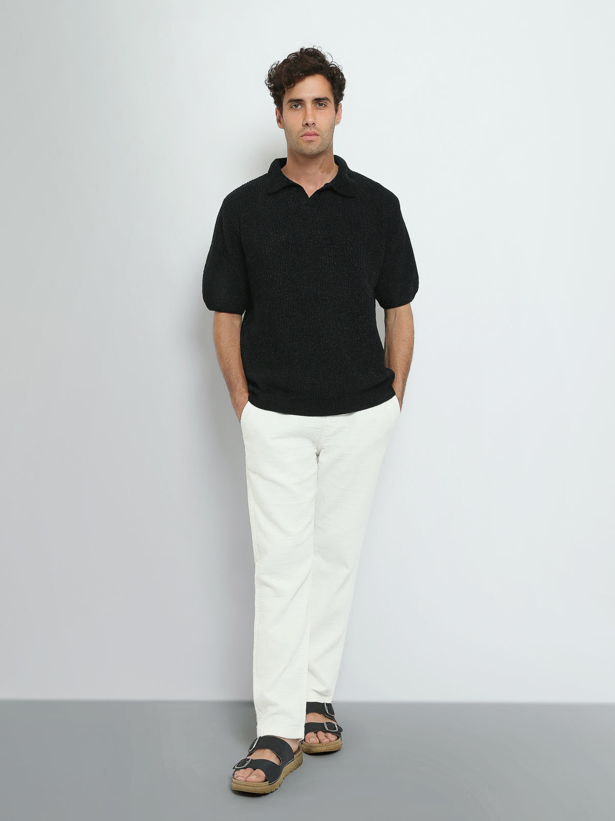 Town Team polo shirts premium regular fit Black