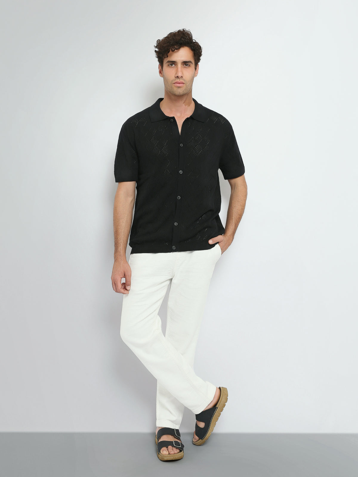 Town Team polo shirts premium regular fit Black