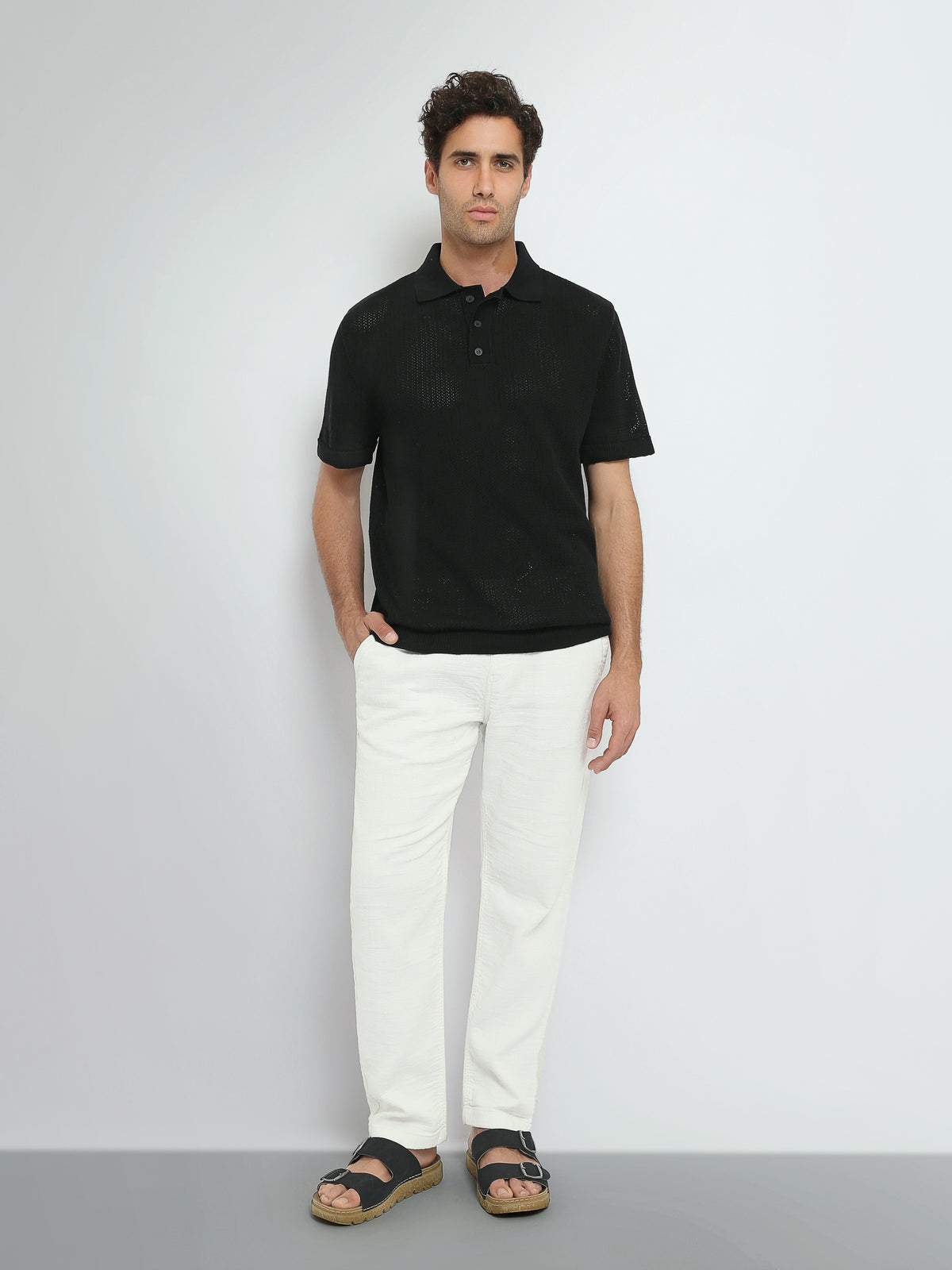 Town Team polo shirts premium regular fit Black