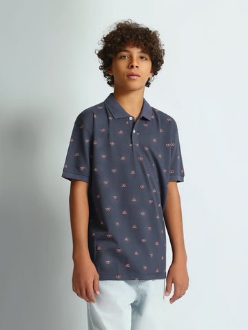 Polo shirts Oversize fit / Relaxed fit embroidered top