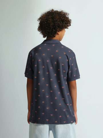 Polo shirts Oversize fit / Relaxed fit embroidered top