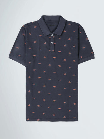 Polo shirts Oversize fit / Relaxed fit embroidered top