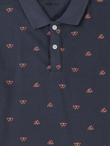 Polo shirts Oversize fit / Relaxed fit embroidered top