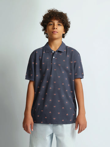 Polo shirts Oversize fit / Relaxed fit embroidered top