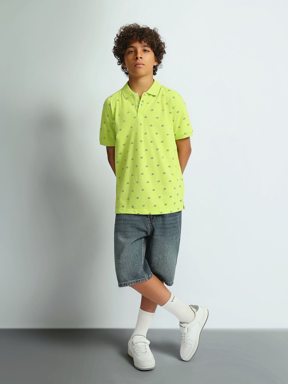 Polo shirts Oversize fit / Relaxed fit embroidered top