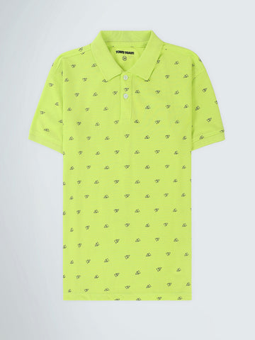 Polo shirts Oversize fit / Relaxed fit embroidered top