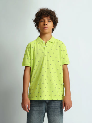 Polo shirts Oversize fit / Relaxed fit embroidered top