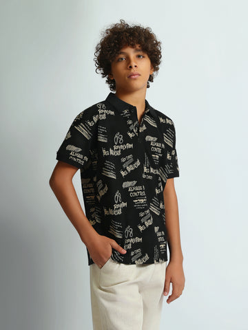 Polo shirts Oversize fit / Relaxed fit printed top
