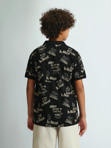 Polo shirts Oversize fit / Relaxed fit printed top