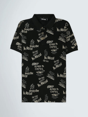 Polo shirts Oversize fit / Relaxed fit printed top