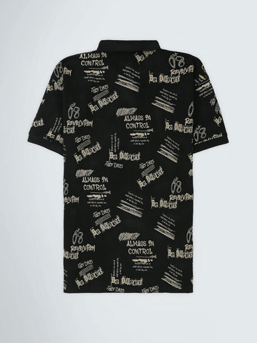Polo shirts Oversize fit / Relaxed fit printed top