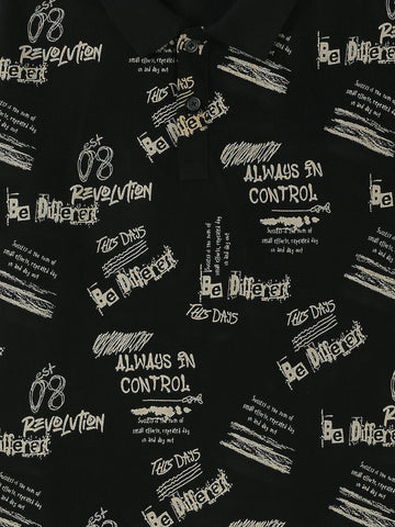 Polo shirts Oversize fit / Relaxed fit printed top