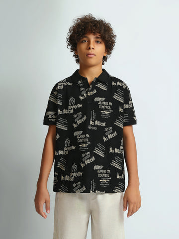 Polo shirts Oversize fit / Relaxed fit printed top
