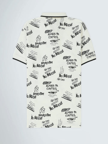 Polo shirts Oversize fit / Relaxed fit printed top
