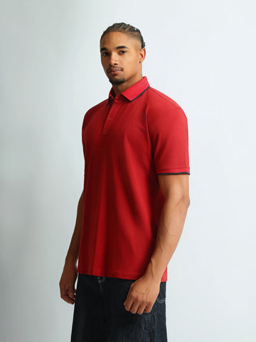 Polo shirts Slim fit pique