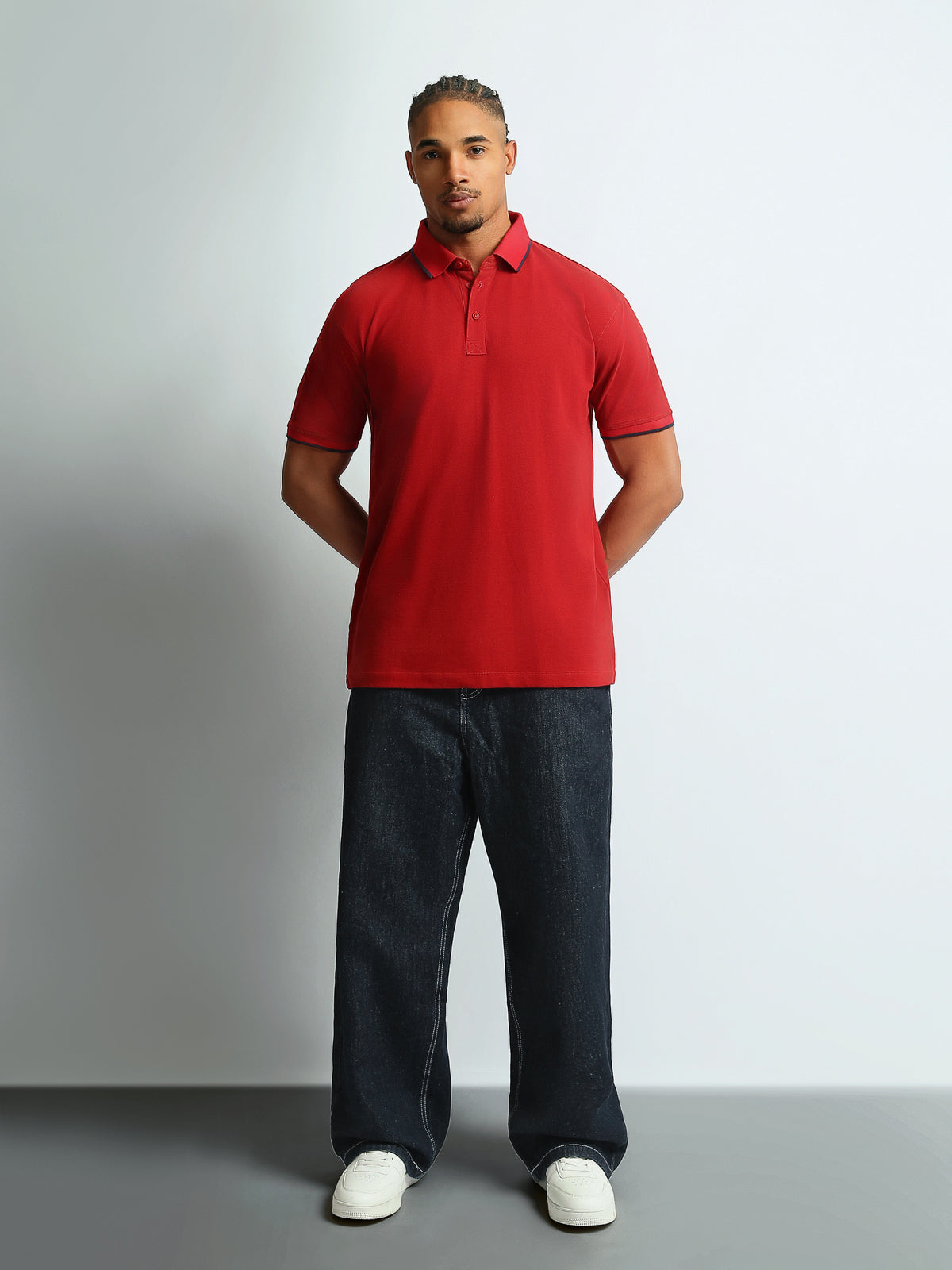 Polo shirts Slim fit pique