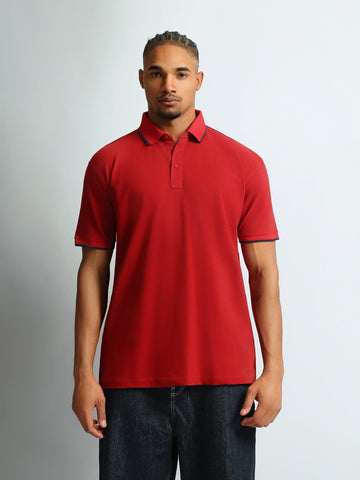 Polo shirts Slim fit pique