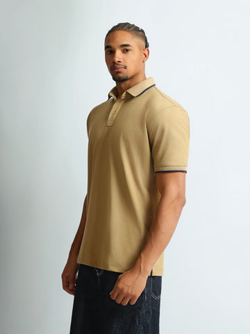 Polo shirts Slim fit pique