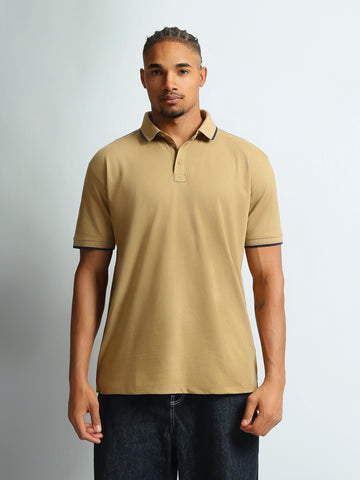 Polo shirts Slim fit pique