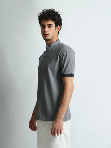 Polo shirts Regular fit / Wide leg fit all over printed top