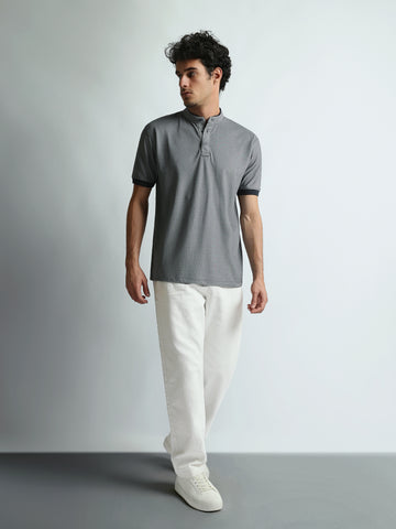 Polo shirts Regular fit / Wide leg fit all over printed top