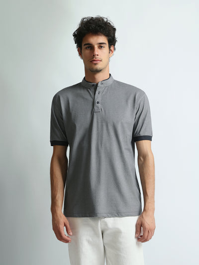 Polo shirts Regular fit / Wide leg fit all over printed top