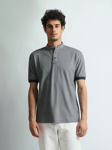 Polo shirts Regular fit / Wide leg fit all over printed top