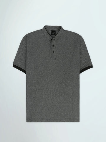 Polo shirts Regular fit textured