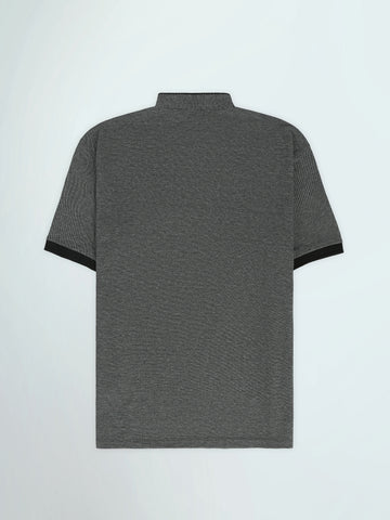 Polo shirts Regular fit textured