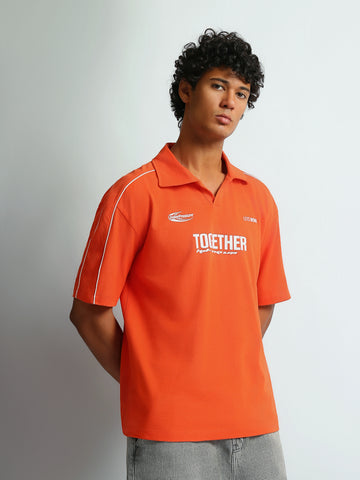 Polo shirts Oversized fit pique