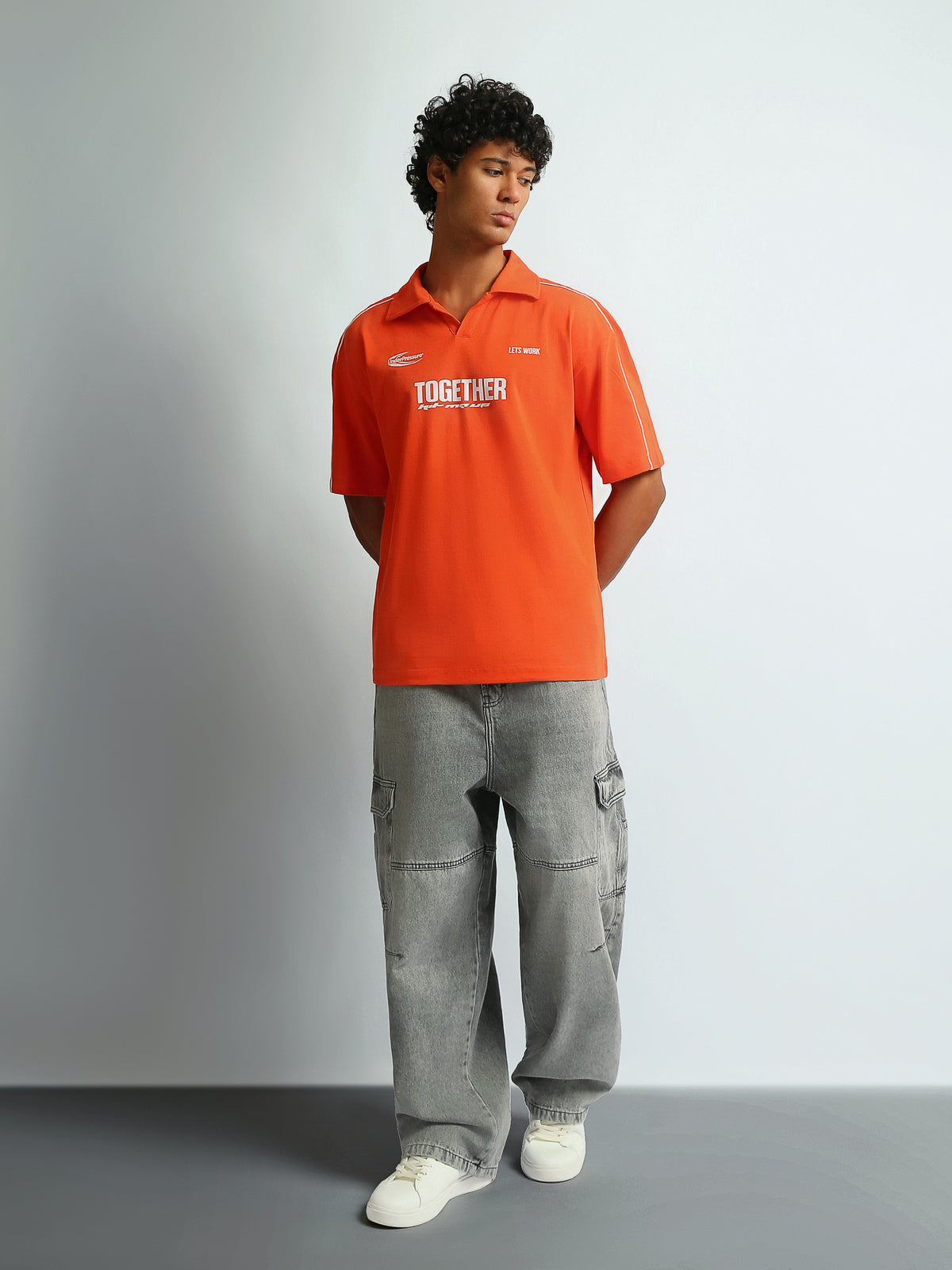 Polo shirts Oversized fit pique