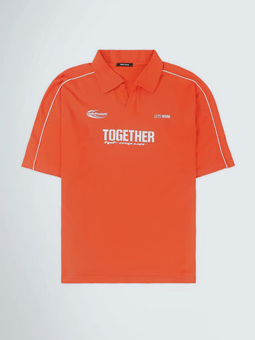 Polo shirts Oversized fit pique