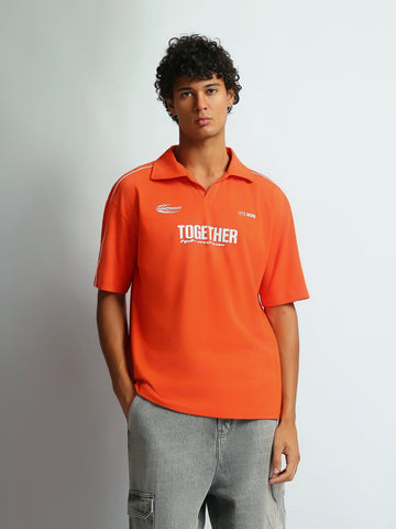 Polo shirts Oversized fit pique