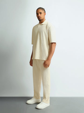 Polo shirt Sets Oversize fit/Standard fit plain top